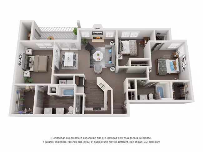 Unit 222 1227 floor plan